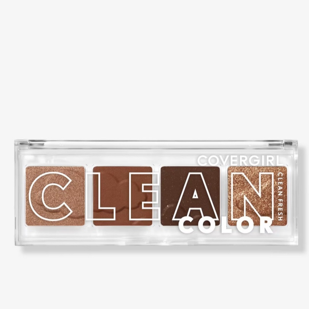 COVERGIRL Clean Fresh Eyeshadow Palette— 262 Golden Toffee